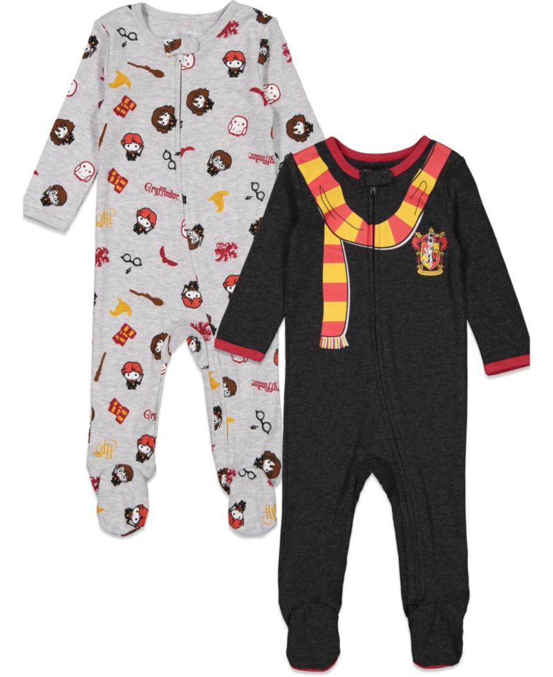 Baby Boys Baby 2 Pack Zip Up Costume Sleep N' Play Coveralls Newborn to