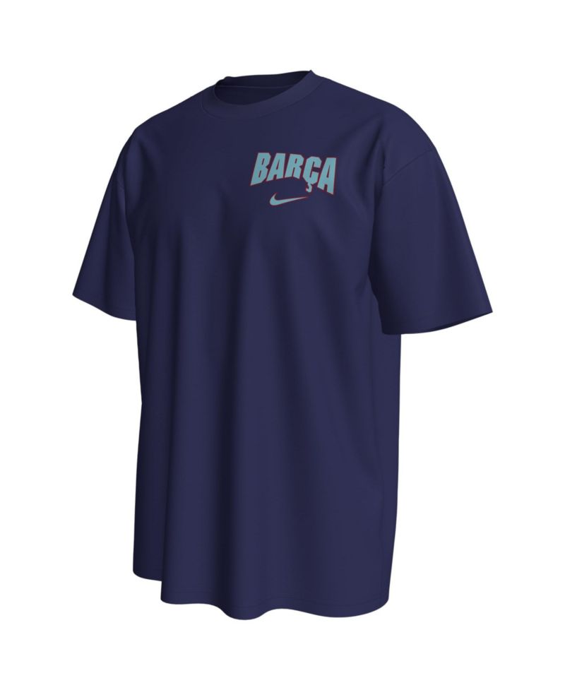 Men's Navy Barcelona 2026/27 Barca T-Shirt