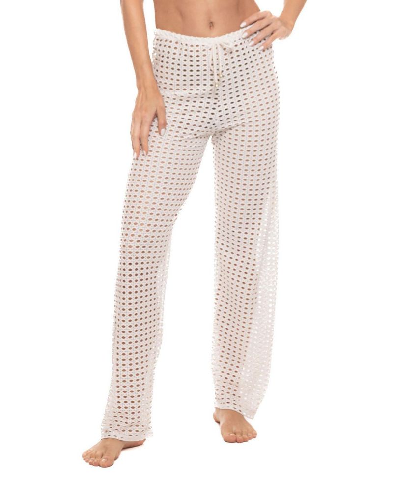 Women's Lattice Pants Cover-up