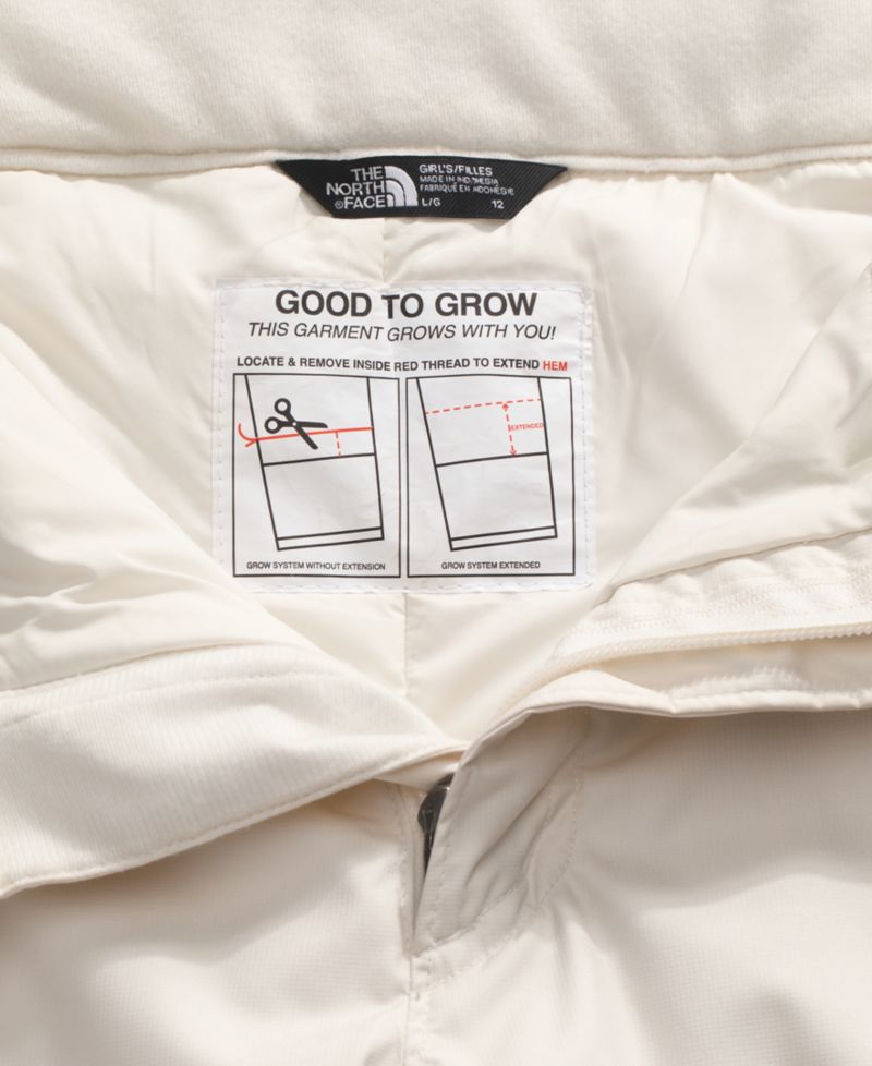 Girls' 6-16 Freedom Insulated Zip Fly Pants