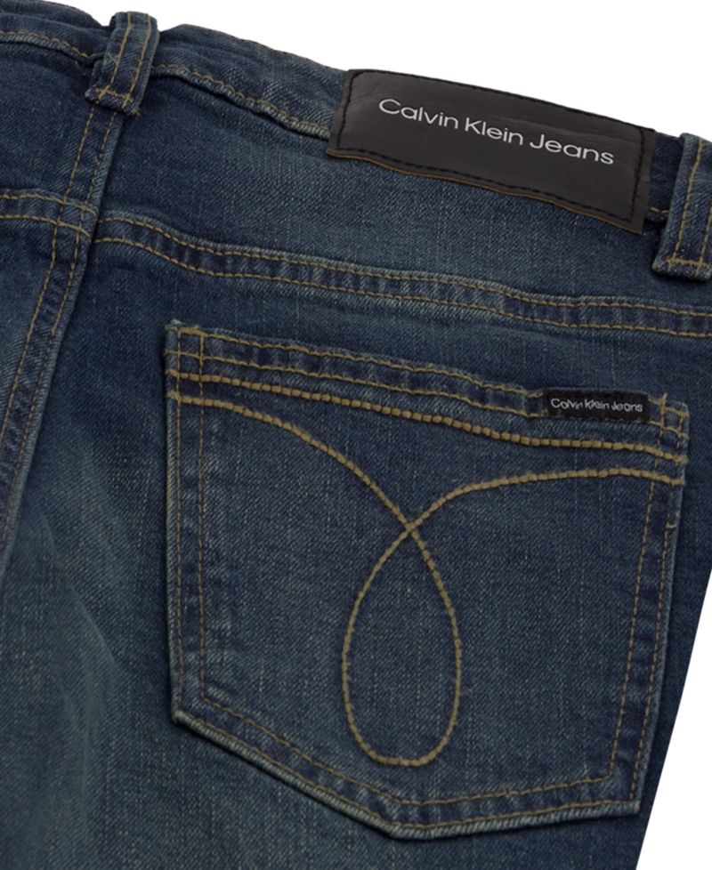 Big Boys Slim-Fit Denim five-pocket Jeans