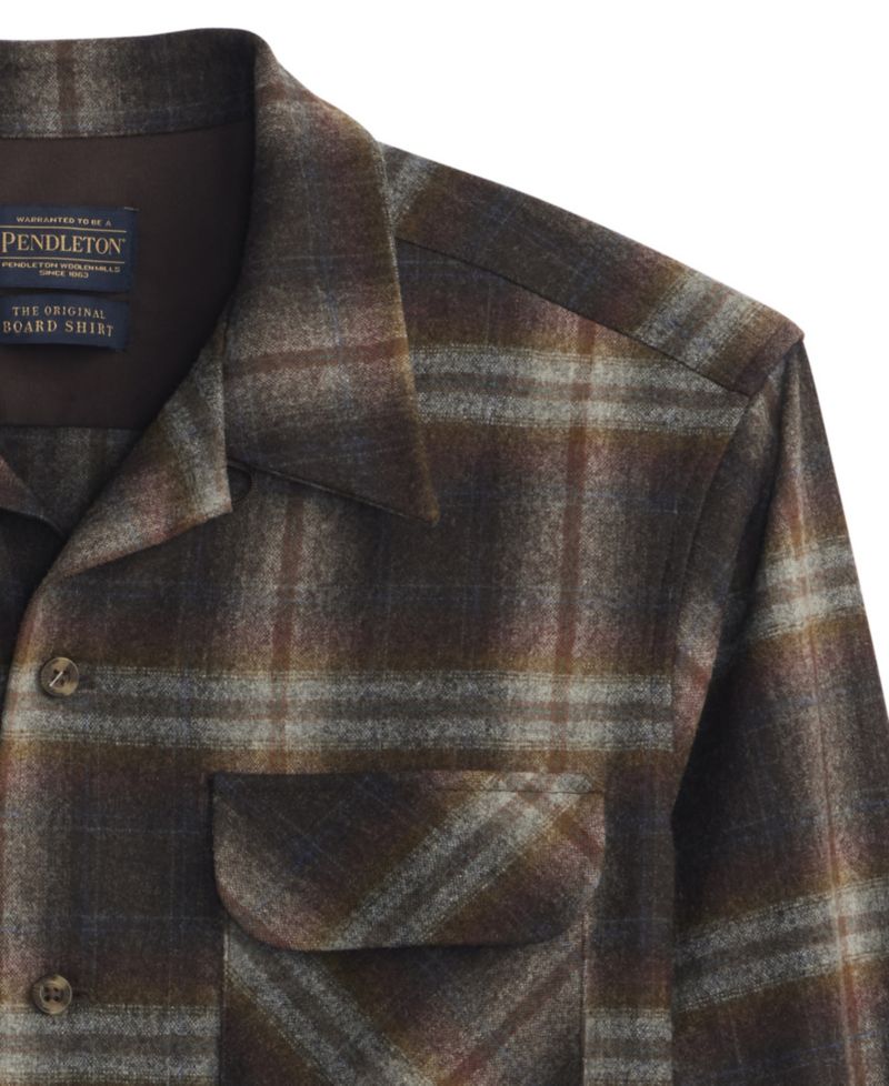 Men's Board Long-Sleeve Shirt