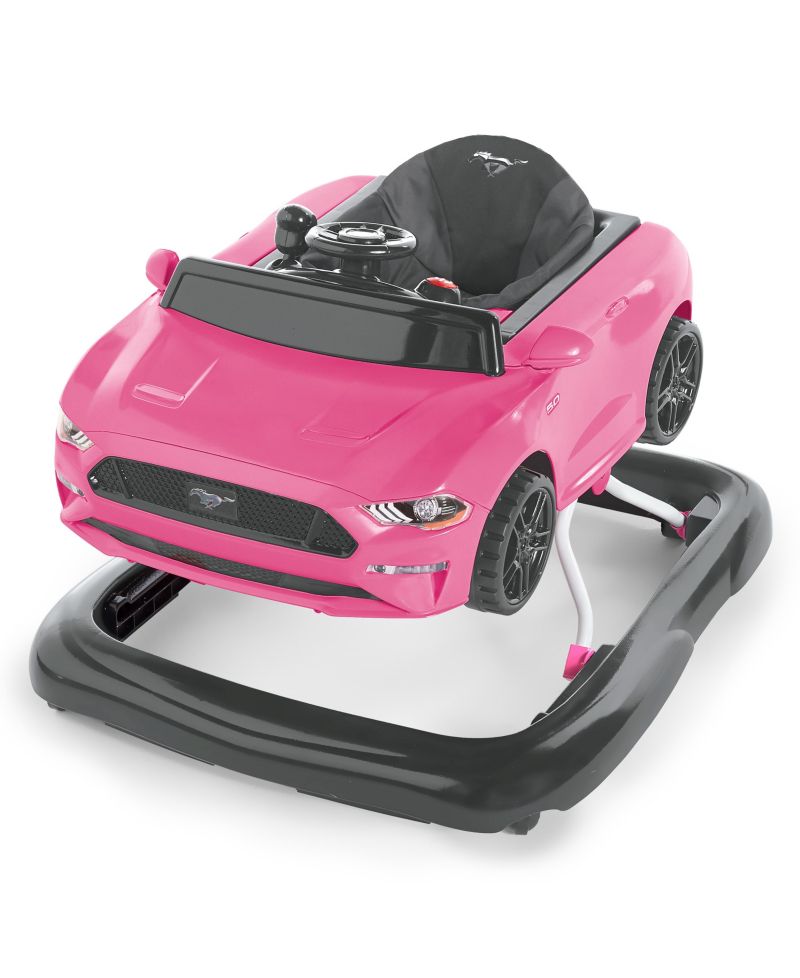 Ways to Play Walker™ - Ford Mustang, Pink, 4-in-1 Walker