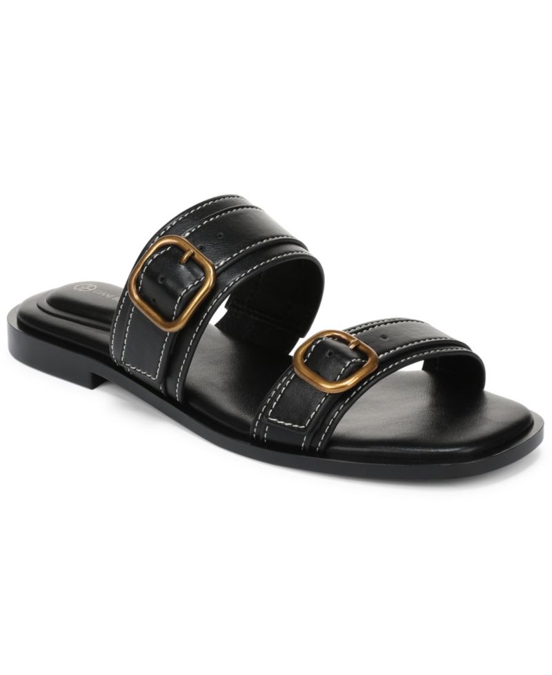 Women's Scottiee Double Band Slide Flat Sandals
