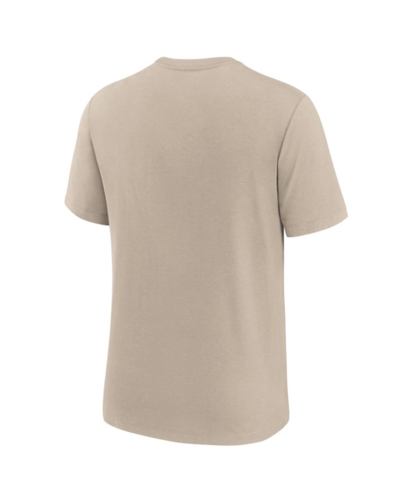 Men's Sand San Francisco 49ers Rewind Tri-Blend T-Shirt