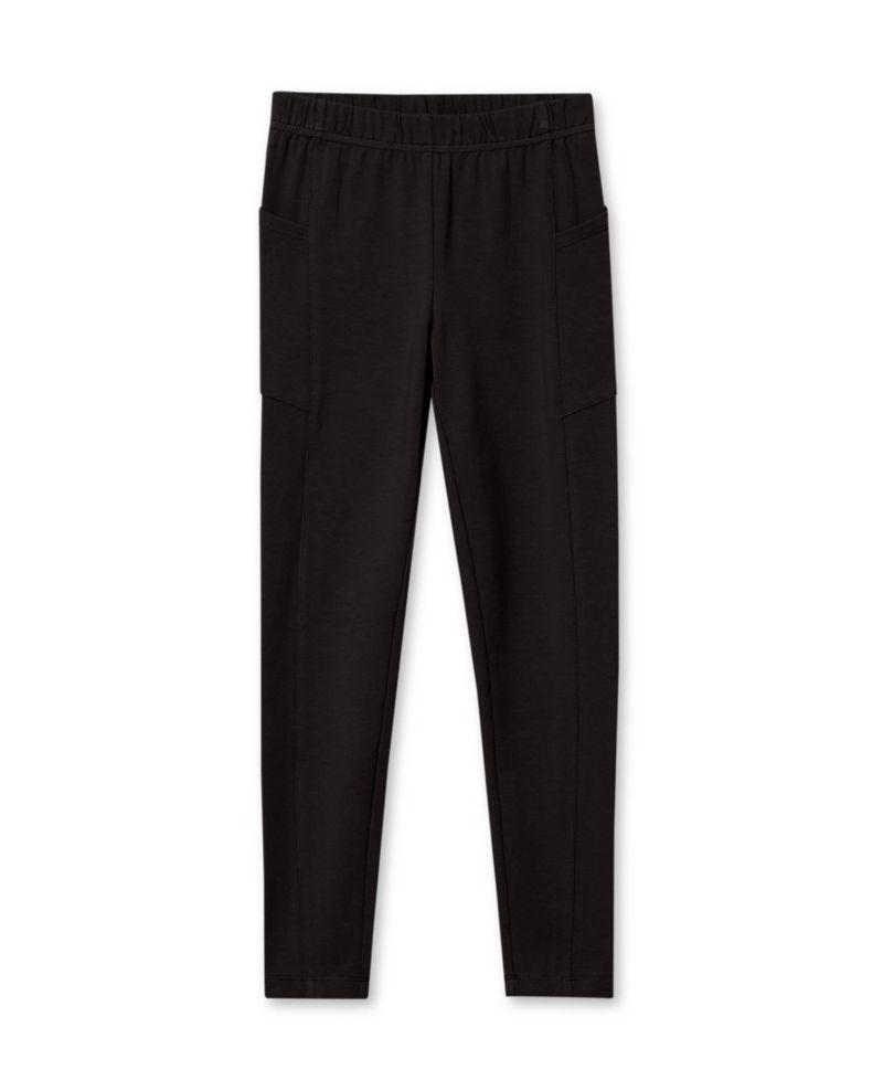Girls Plus Tough Cotton Ankle Legging with Pockets