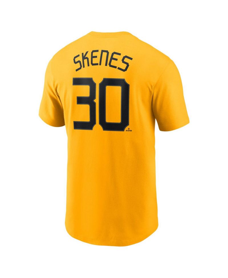 Men's Paul Skenes Pittsburgh Pirates Fuse Name & Number T-Shirt