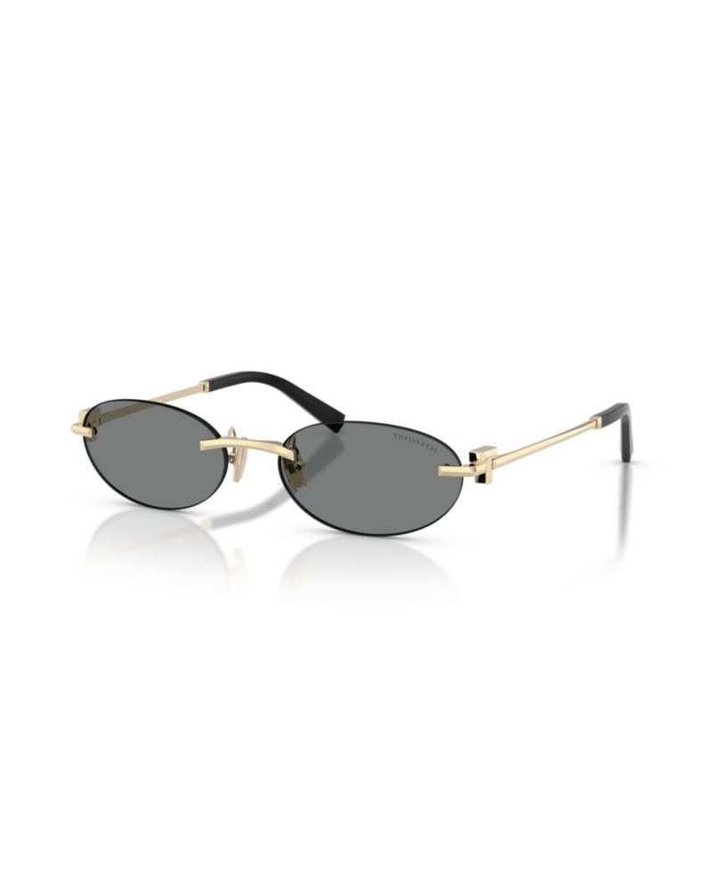 Unisex Oval Sunglasses, TF3119D