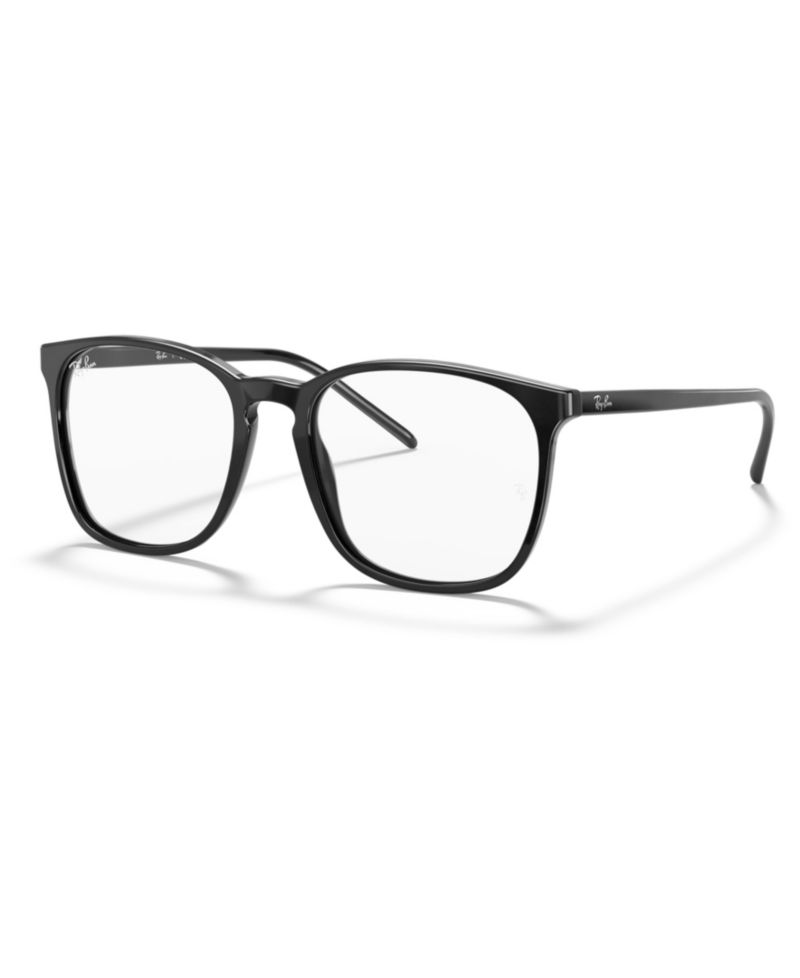 Unisex Square Plastic RB5387 Optics Eyeglasses