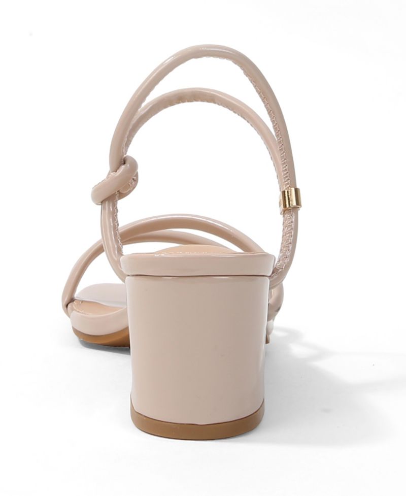 Women's Elayna Tubular Strap Block Heel Sandals