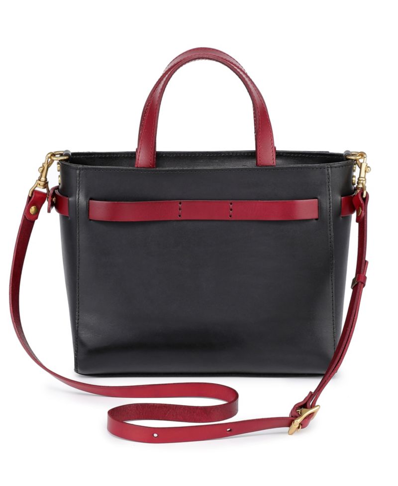 Women's Genuine Leather Westland Mini Tote Bag