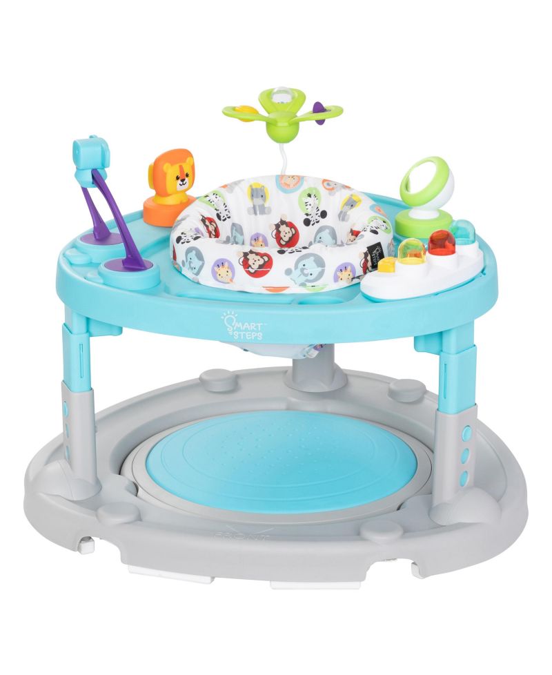 Baby Bounce N Glide 3-in-1 Activity Center Walker - Jungle Life