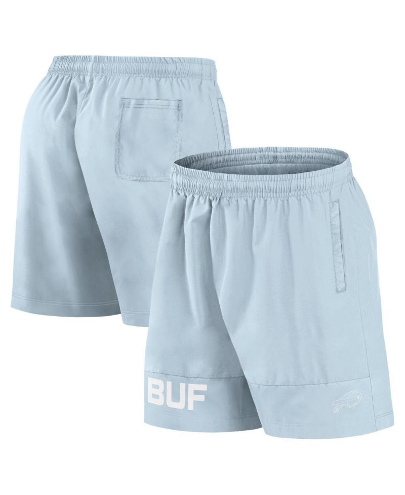 Men's Light Blue Buffalo Bills Elements Shorts