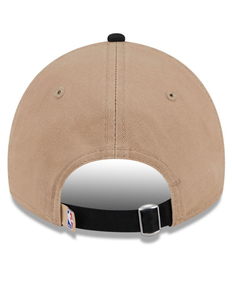 Men's Tan/Black Sacramento Kings 2024 NBA Draft 9TWENTY Adjustable Hat