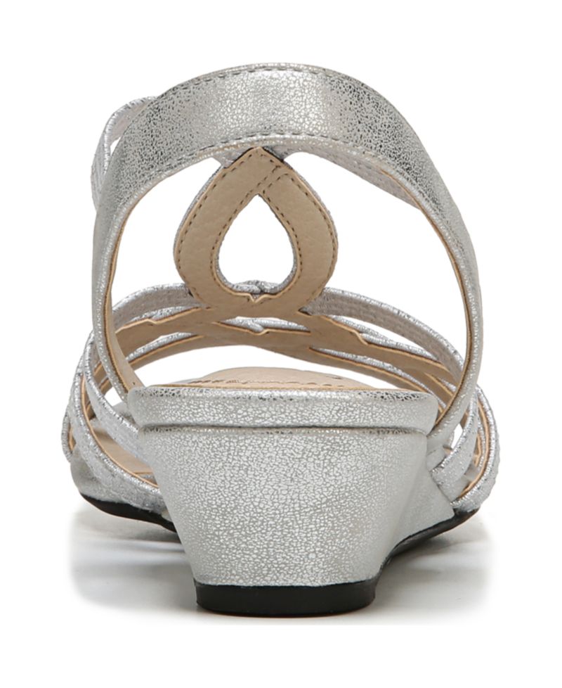 Yaya Strappy Wedge Sandals