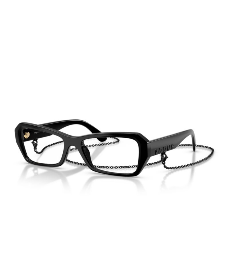 Woman Cat Eye Plastic VO5656U Eyeglasses