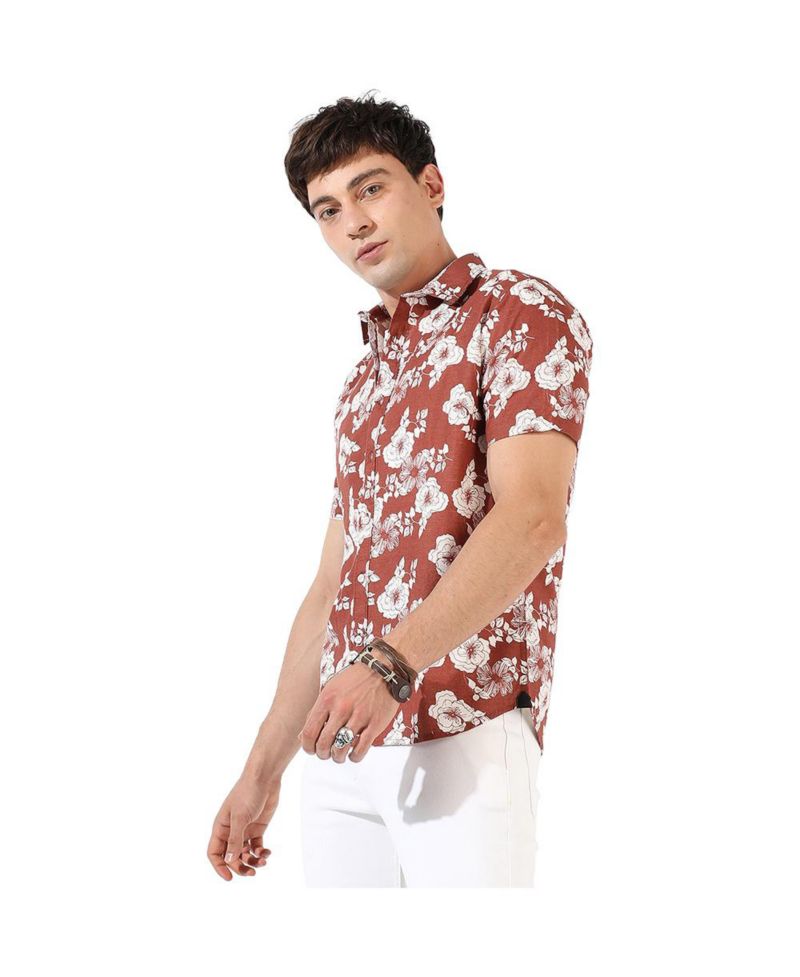 Men's Printed Casual Shirt