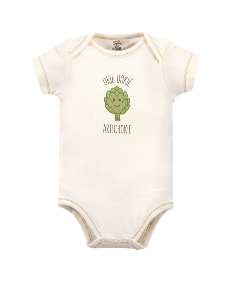 Baby Boys Unisex Natural One-Piece Garments