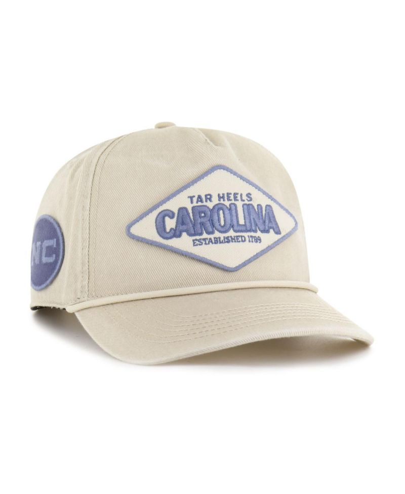 Men's and Women's Cream North Carolina Tar Heels Outdoorsmen Cairn Hitch Adjustable Hat