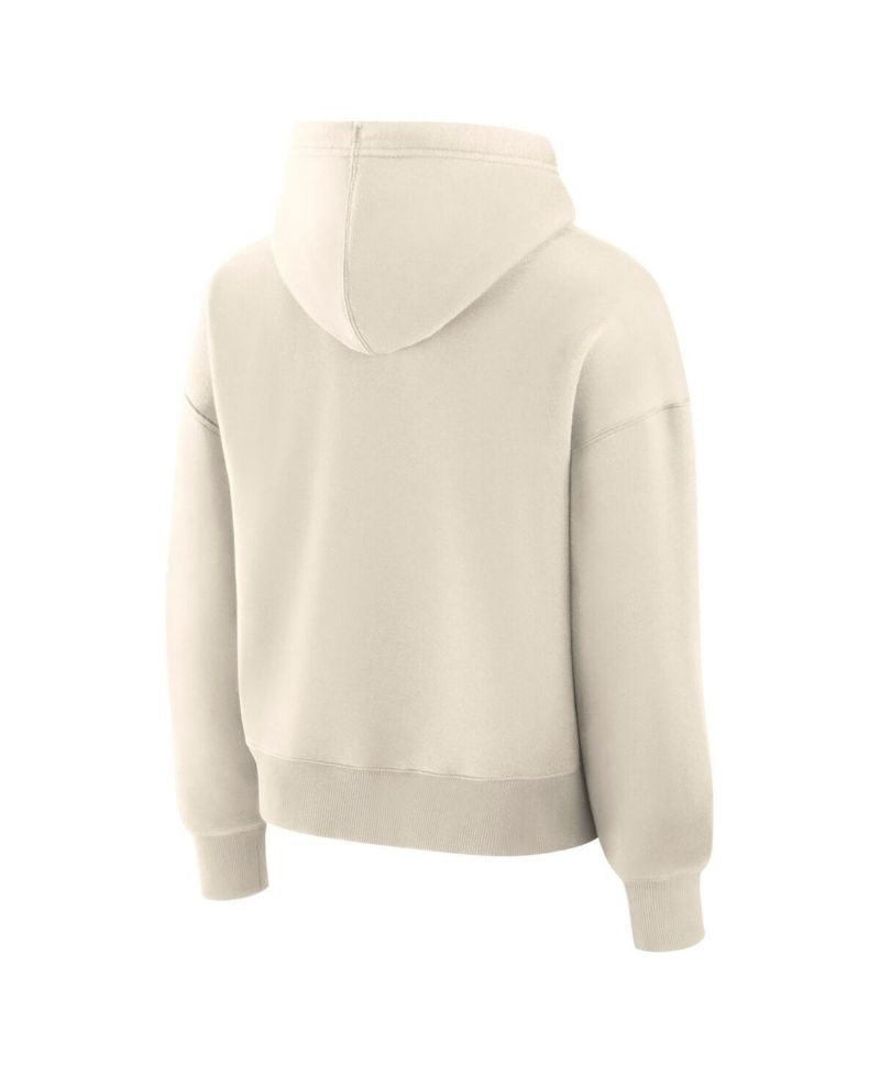 Women's Cream Kansas City Chiefs Dove Legacy Pullover Hoodie