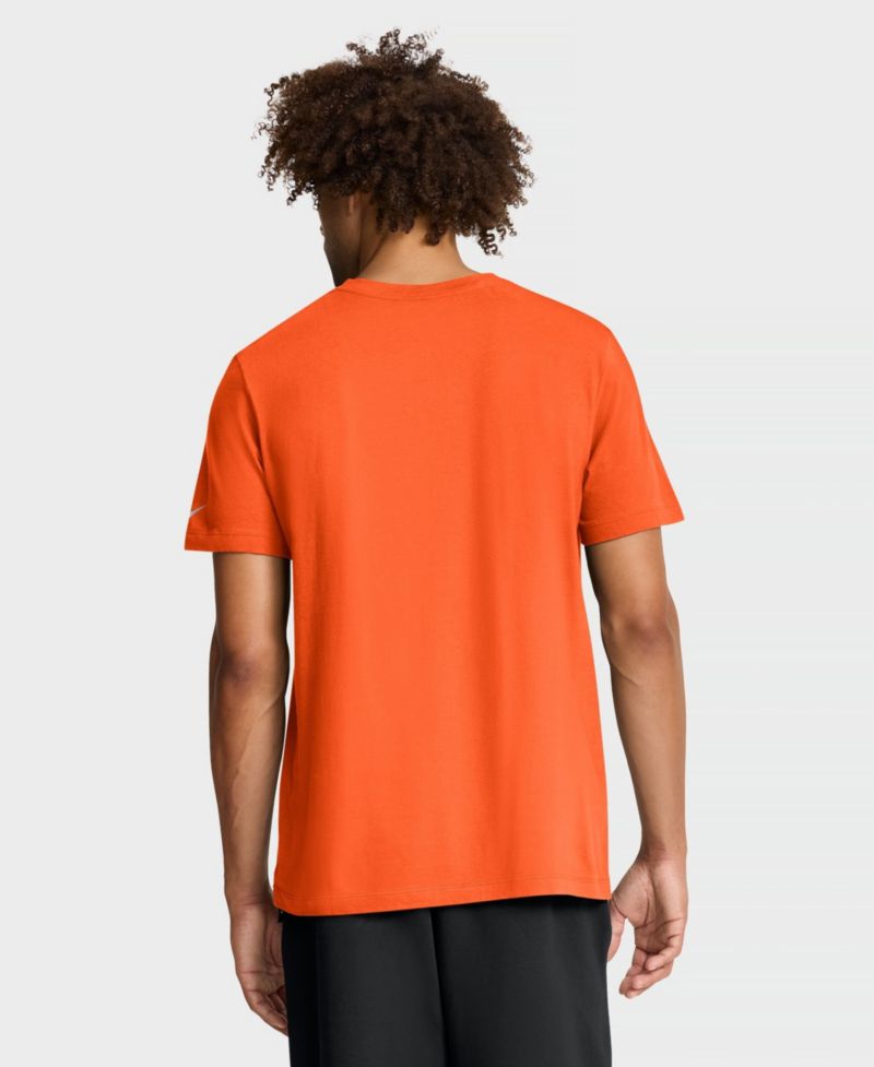 Men's Denver Broncos Logo Crewneck T-Shirt