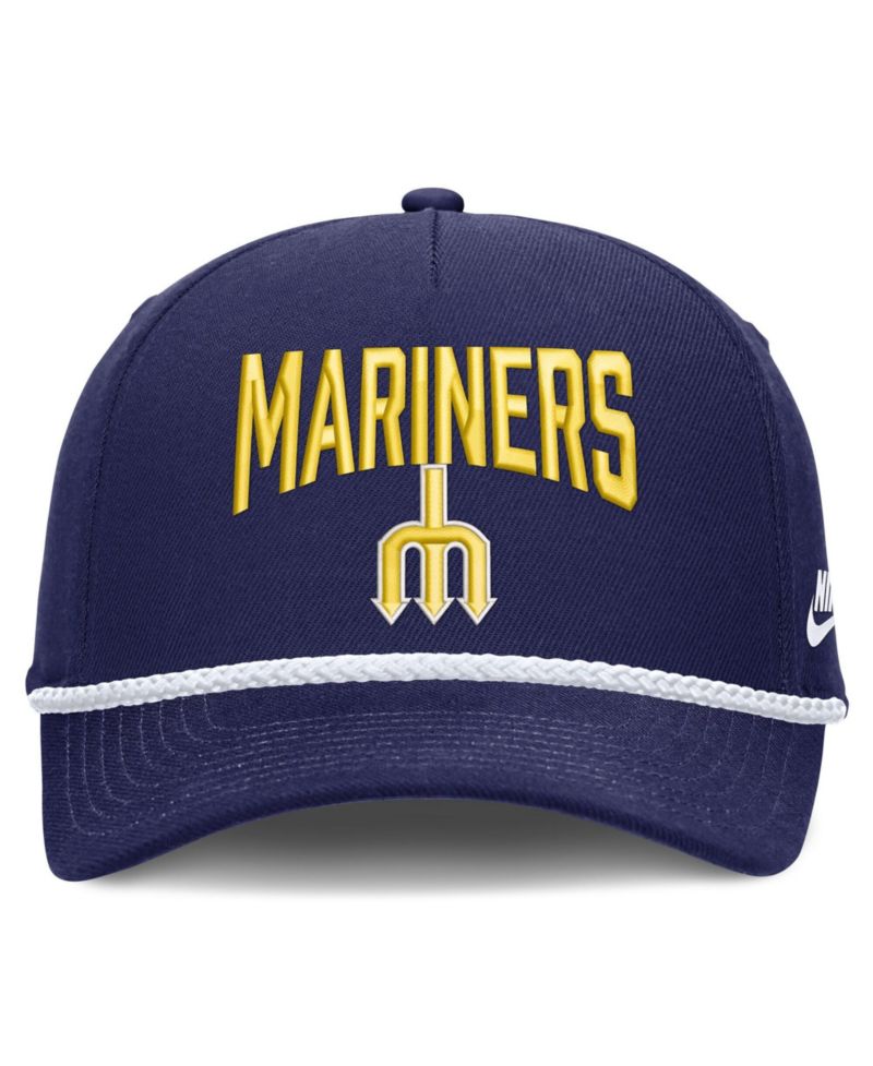 Men's Royal Seattle Mariners Cooperstown Rise Adjustable Hat