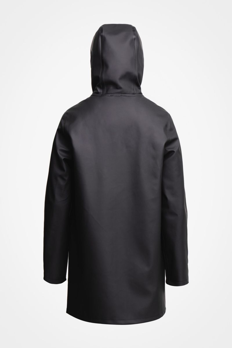 Stockholm Long Sleeve Hooded Raincoat