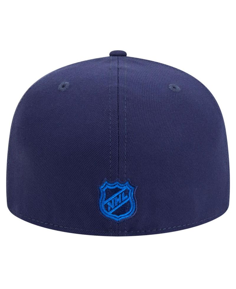 Men's Navy Winnipeg Jets Core 59FIFTY Fitted Hat