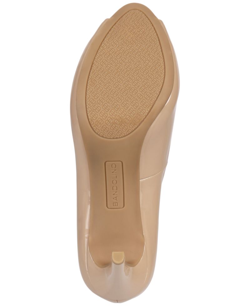 Women's Rainaa Peep Toe Platform Stiletto Pumps
