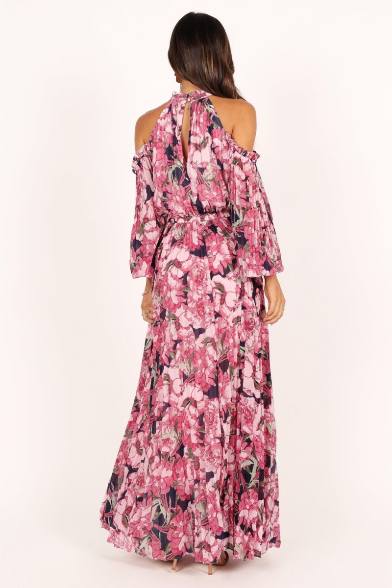 Women's Hilary Pleated Maxi Dress