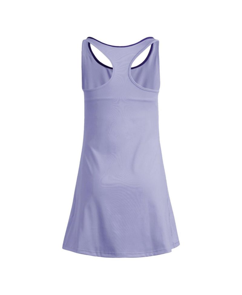 Women's Purple Washington Huskies Spring Fling Active Racerback Skort Dress