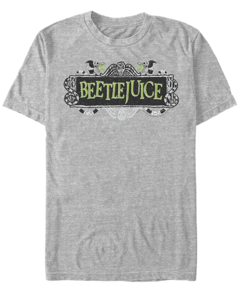 Men's Beetlejuice Beetlejuice Logo Short Sleeve T-shirt