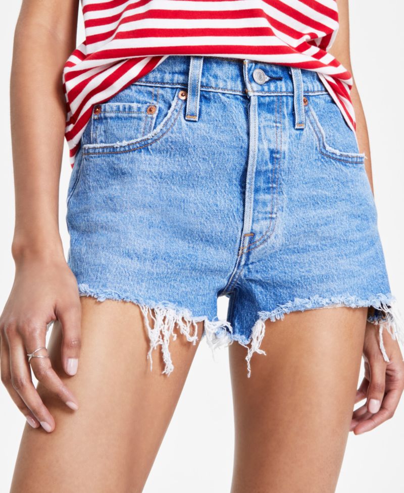 501® Original Fit High Rise Women's Shorts