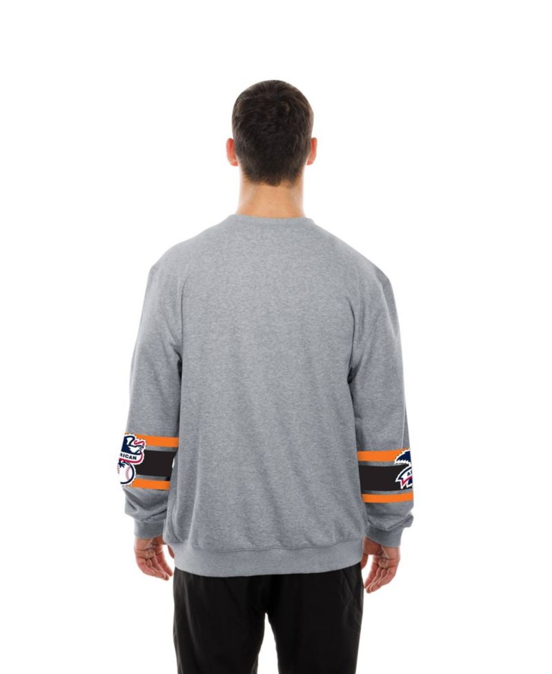 Men's Gray Baltimore Orioles Sport Classics Sweatshirt
