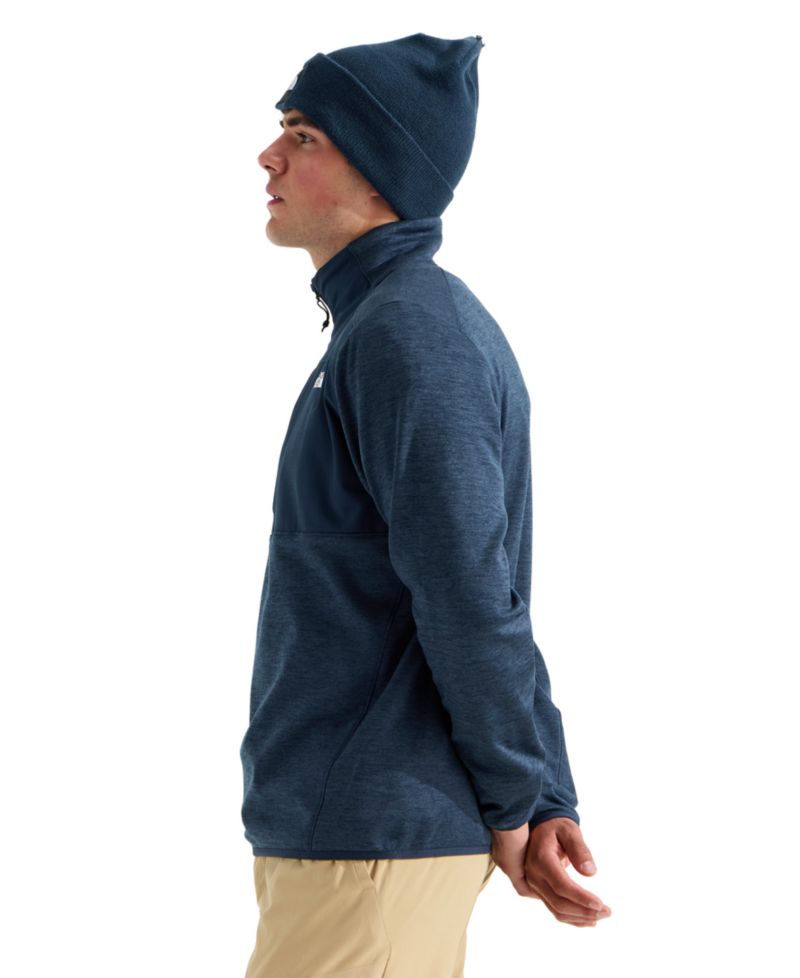 Men's Performance Fleece Quarter-Zip Sweatshirt