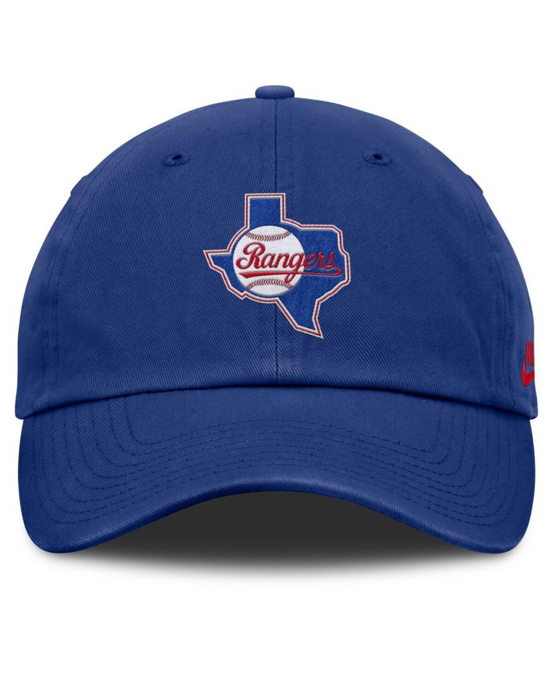 Men's Royal Texas Rangers Club Adjustable Hat