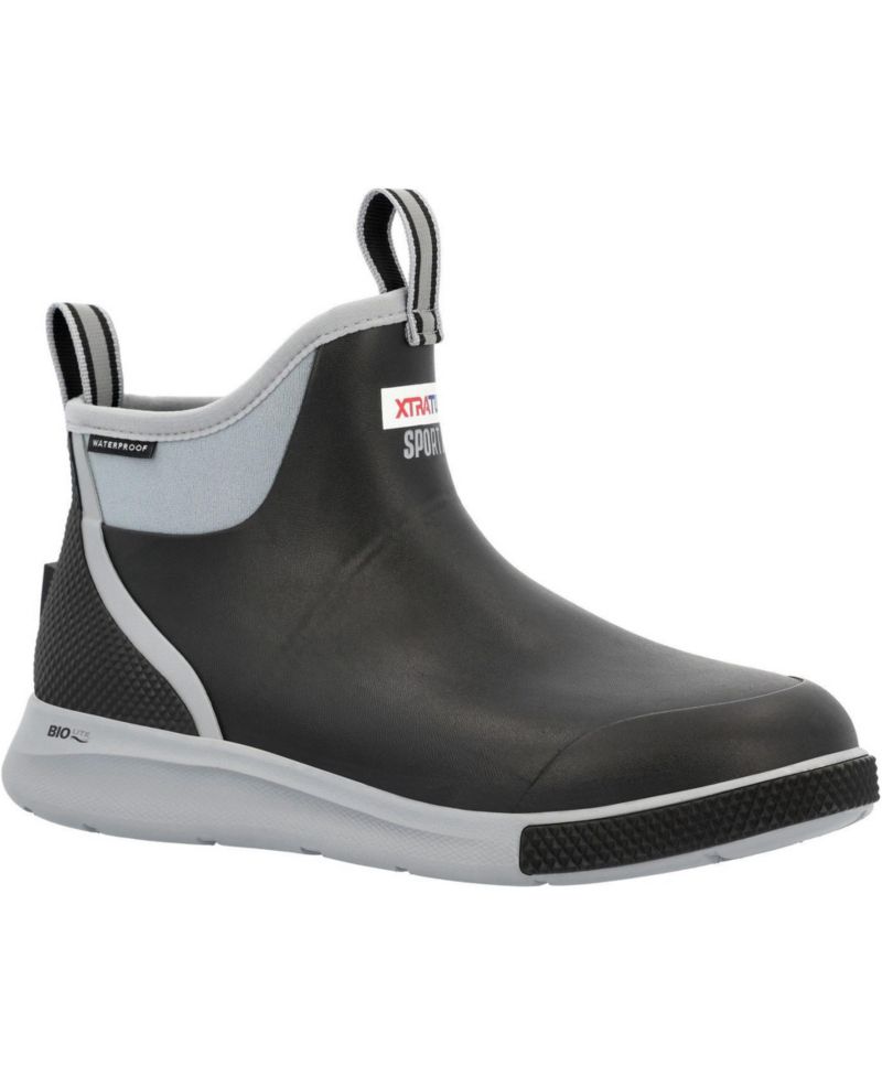 Men's Tailgate Ankle Deck Boot Sport