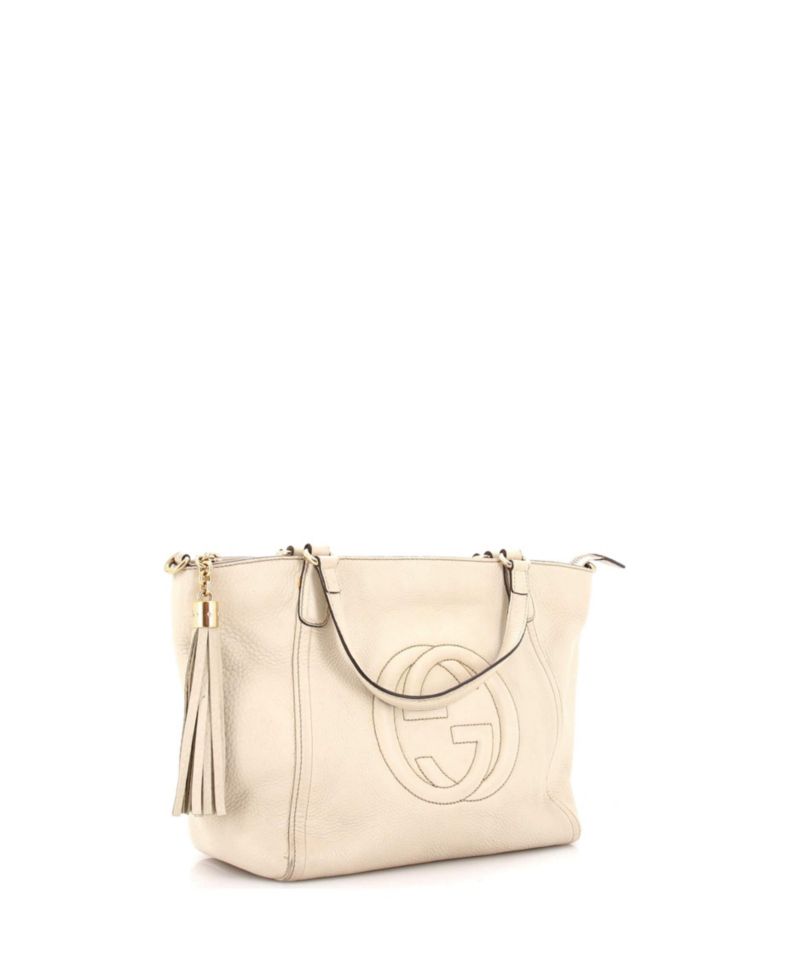 Small Soho Convertible Top Handle Bag Leather