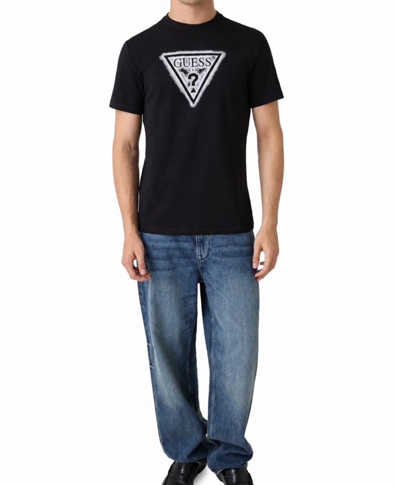 Men's Triangle Spray Graphic T-Shirt