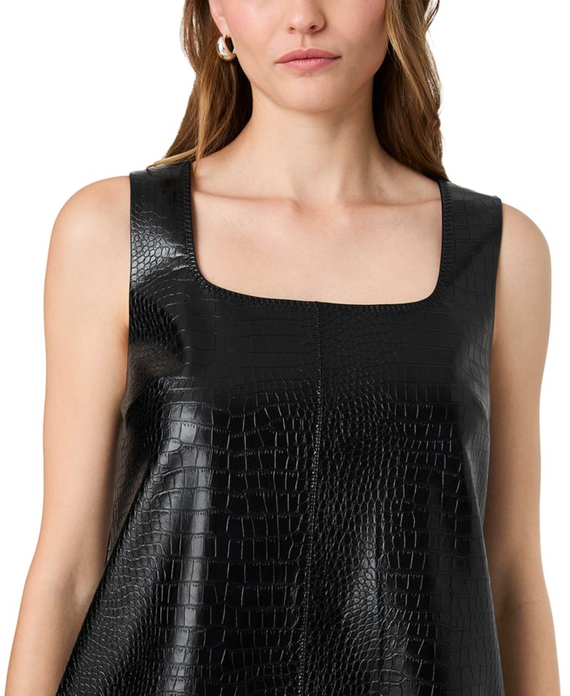 Women's Madeline Faux Leather Mini Dress