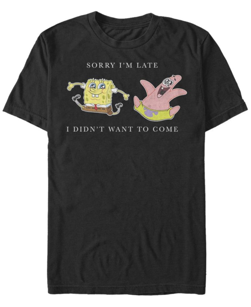 Men's Sorry Sponge Short Sleeve Crew T-shirt