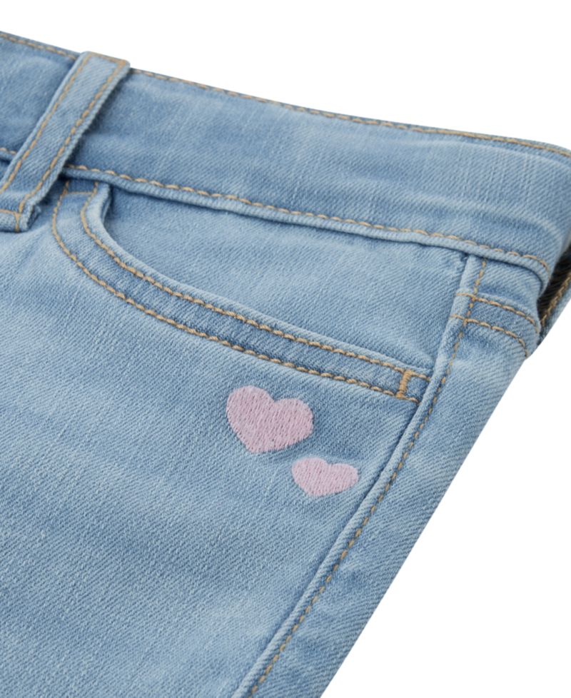 Girls' 5-16 Low Rise Bootcut Jeans