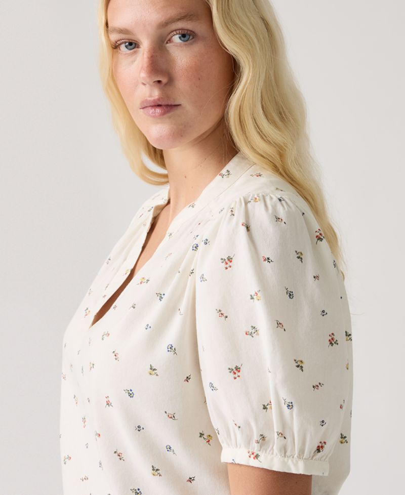 Women's Amelie Cotton Poplin Blouse