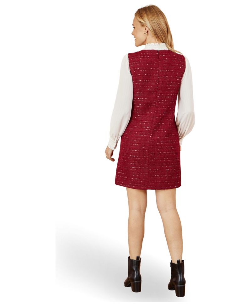 Women's Boucle Tunic Dress