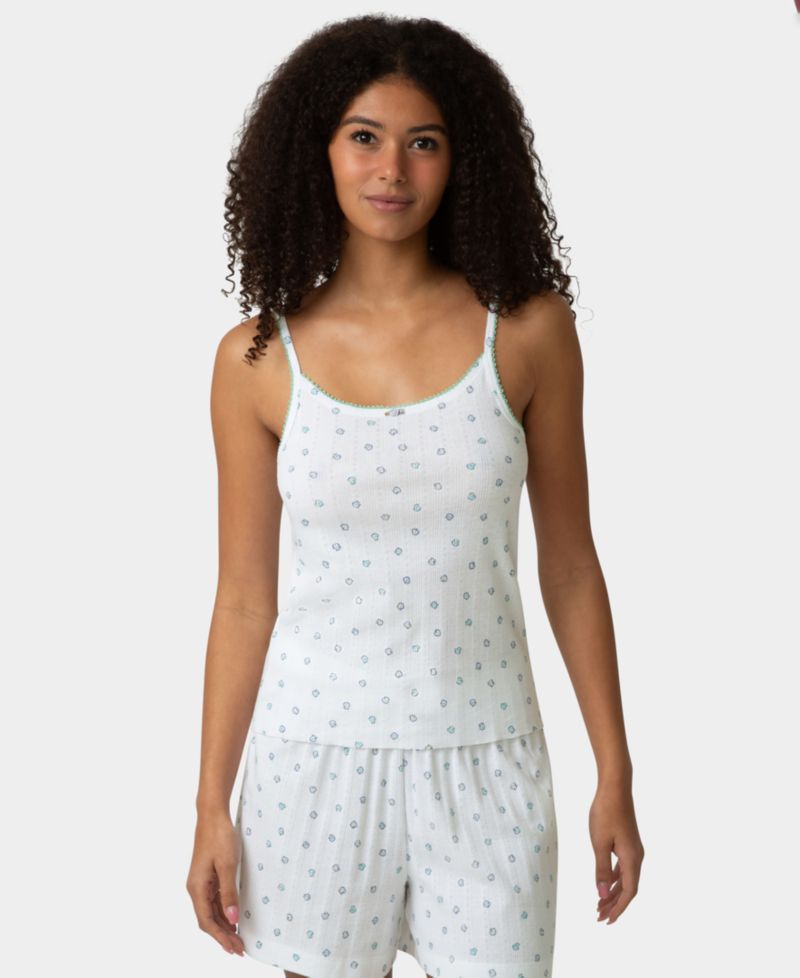 Women's Pointelle Pajama Camisole