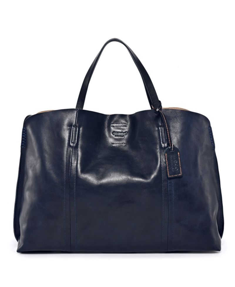 Forest Island Extra-Large Leather Tote Bag