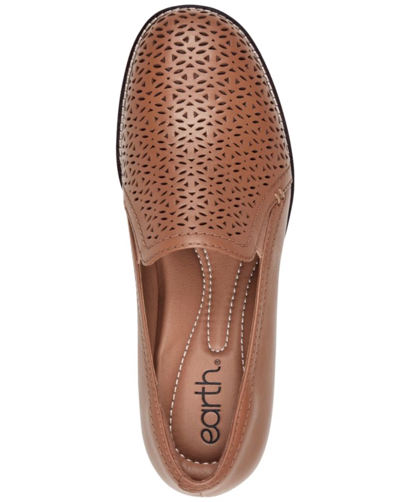 Women's Piper Leather Slip-On Shoes