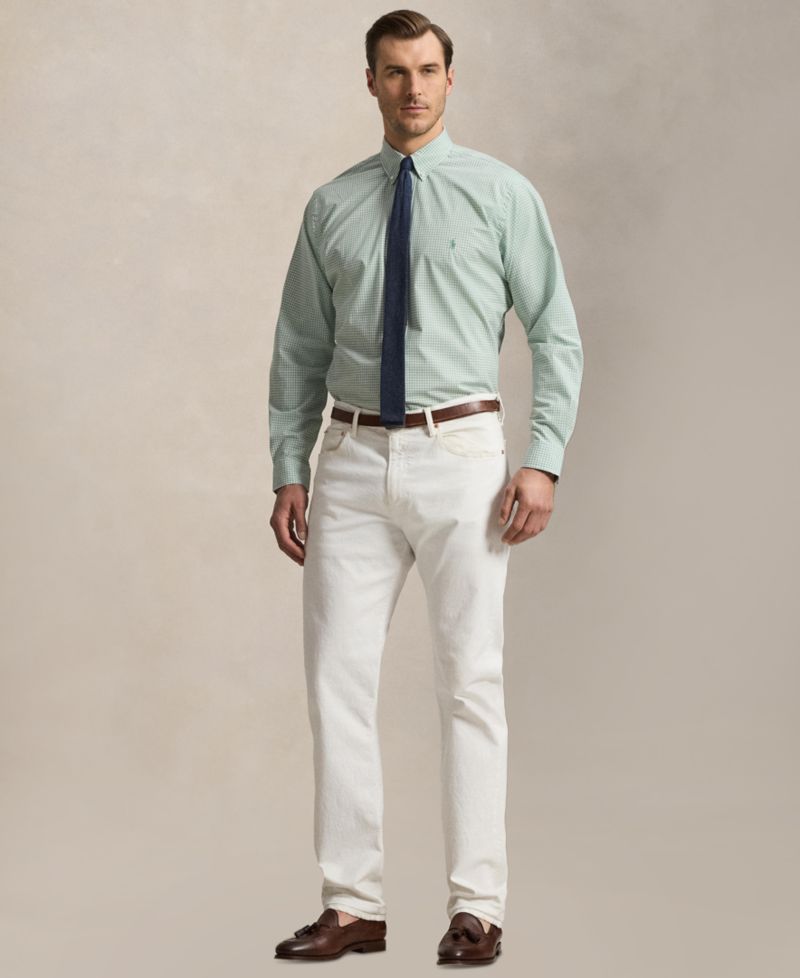 Men's Big & Tall Poplin Sport Shirt