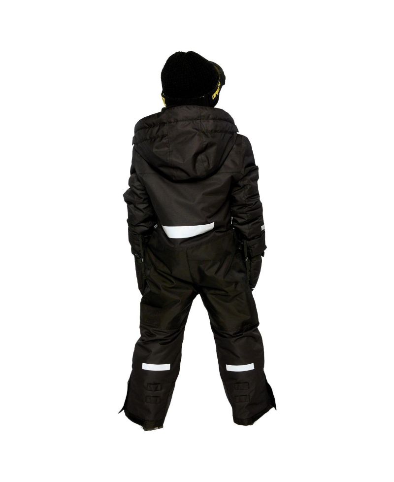 Little and Big Unisex ( 6 to 14 ) One Piece Teknik Snowsuit