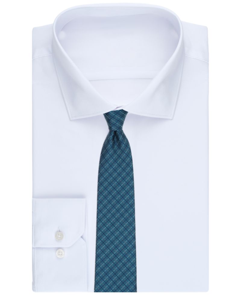 Men's Anglais Geometric Pattern Tie